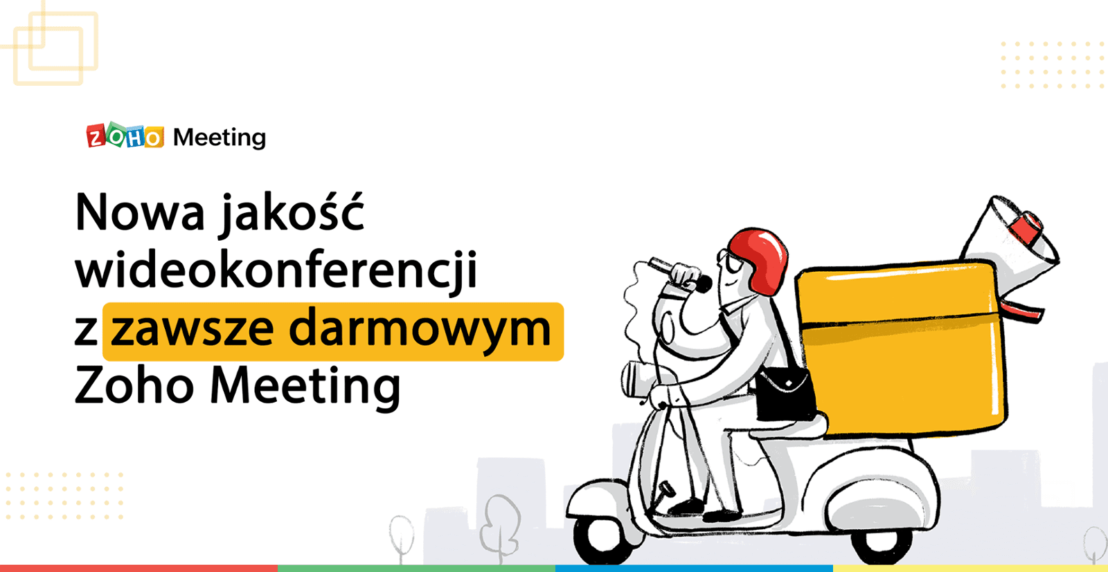 Wideokonferencje i spotkania online za 0 zł!